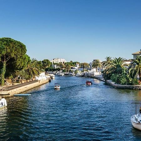 Lindo Apartamento Con Vistas Al Puerto Mistral Empuriabrava Exteriér fotografie
