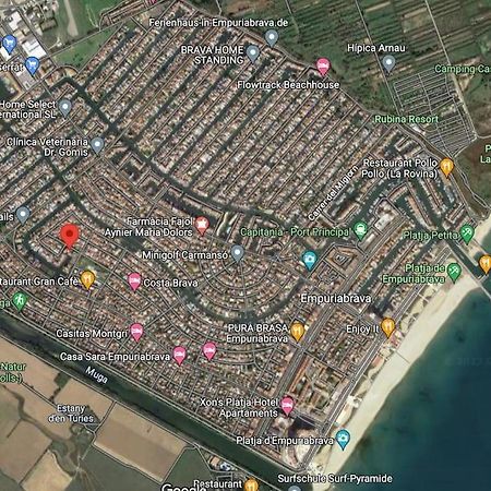 Lindo Apartamento Con Vistas Al Puerto Mistral Empuriabrava Exteriér fotografie