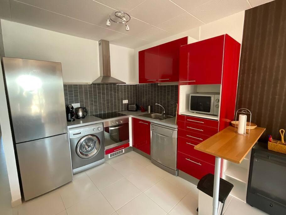 Lindo Apartamento Con Vistas Al Puerto Mistral Empuriabrava Exteriér fotografie