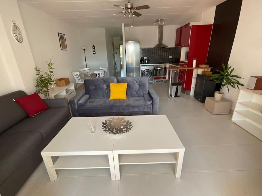 Lindo Apartamento Con Vistas Al Puerto Mistral Empuriabrava Exteriér fotografie