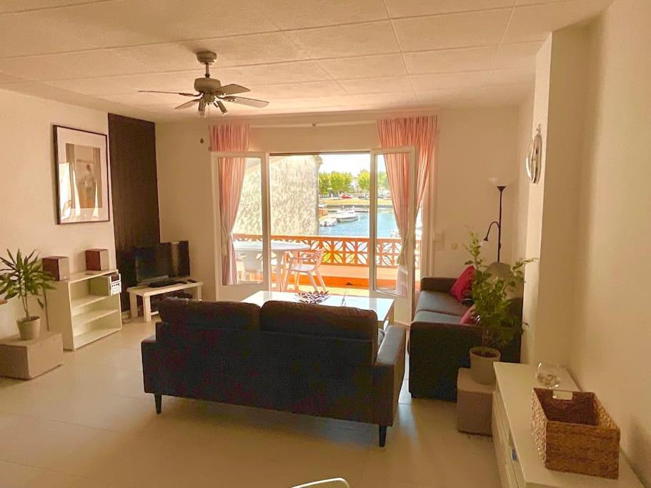 Lindo Apartamento Con Vistas Al Puerto Mistral Empuriabrava Exteriér fotografie